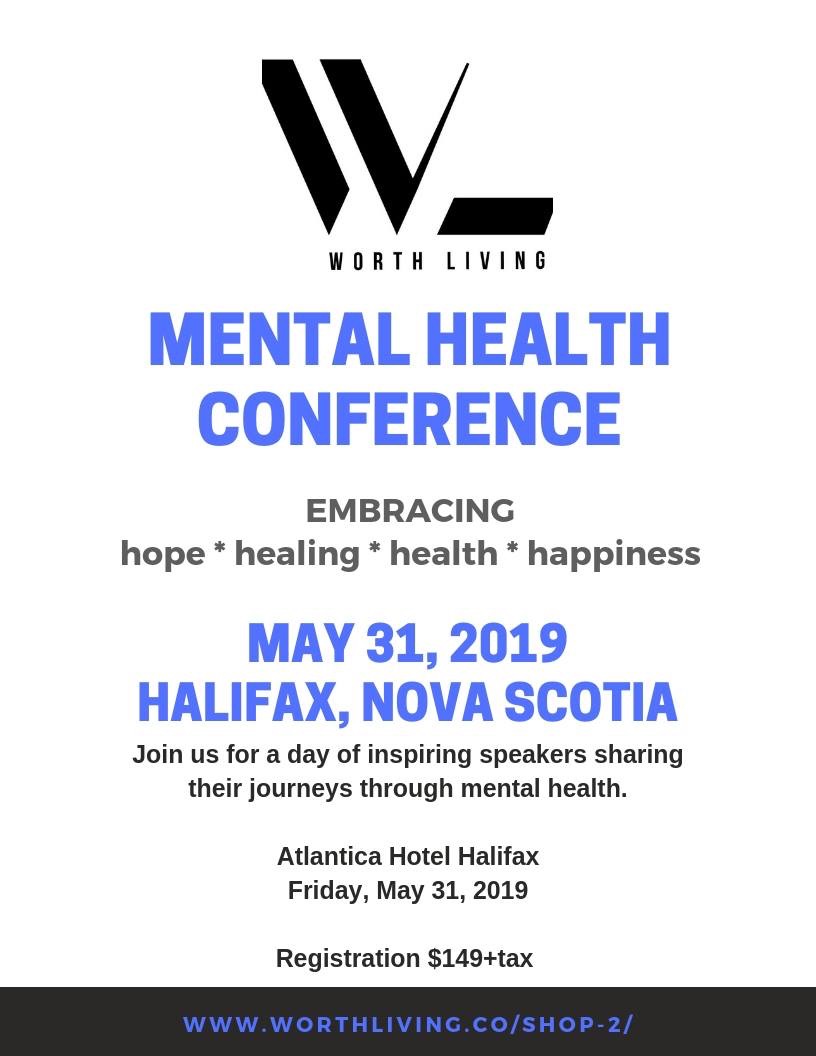 Worth Living Mental Health Conference