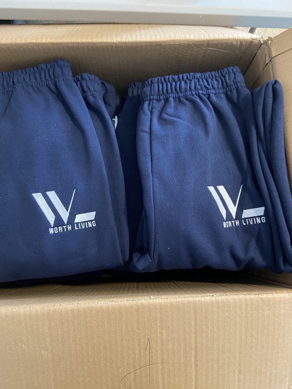 WL New Sweat pants Blue