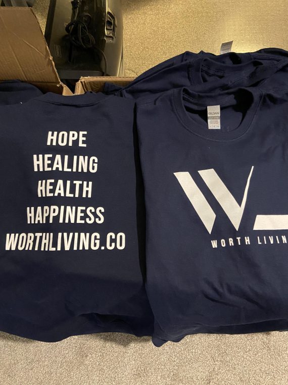 WL new tee shirt blue 2